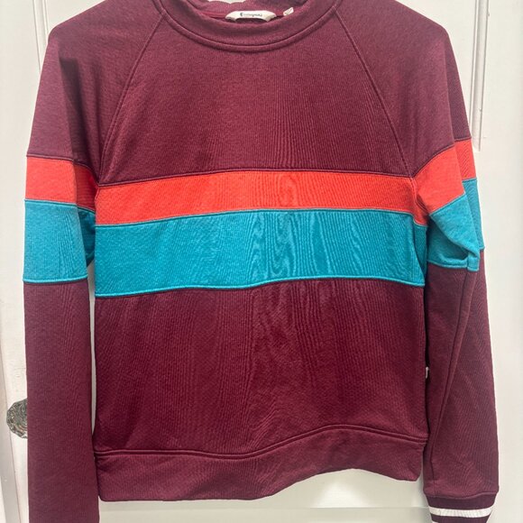 Cotopaxi Womens Bandera Crew Pullover Sweatshirt Sz XS - Picture 2 of 6